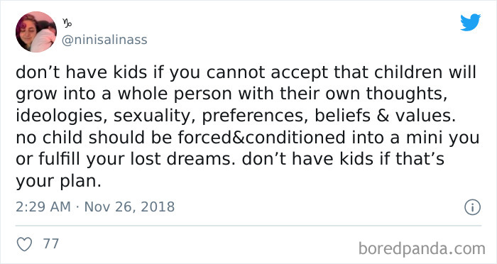 Not-Having-Kids-Childfree-Tweets
