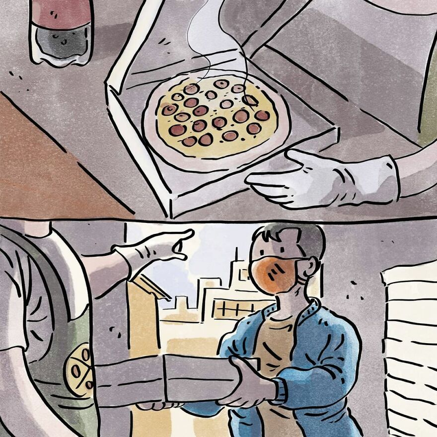 Brazilian Artist Creates Heartbreaking Comics Without Using A Single Word Brazilian Artist Creates Heartbreaking Comics Without Using A Single Word