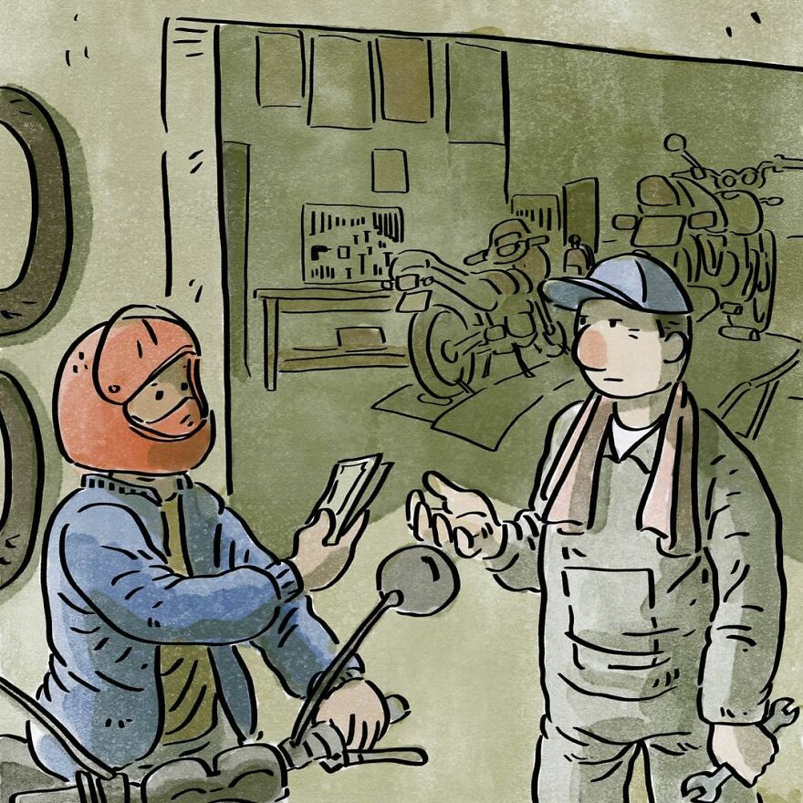 Brazilian Artist Creates Heartbreaking Comics Without Using A Single Word Brazilian Artist Creates Heartbreaking Comics Without Using A Single Word