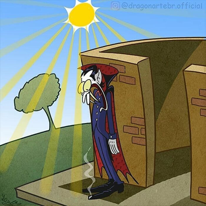 Daily-Lives-Of-Superheroes-Comics-Lucas-Nascimento-Dragonarte