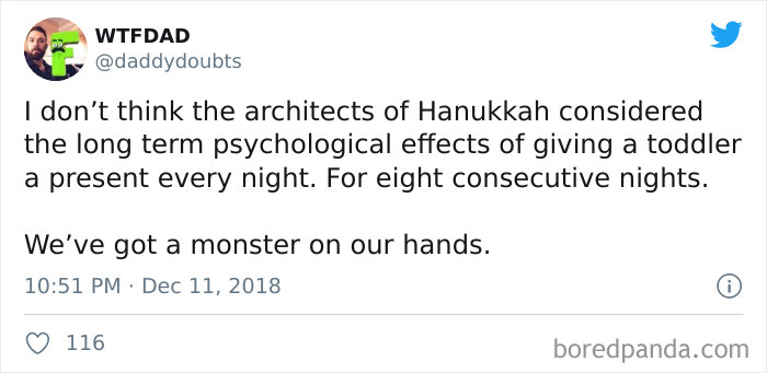 Hanukkah-Tweets