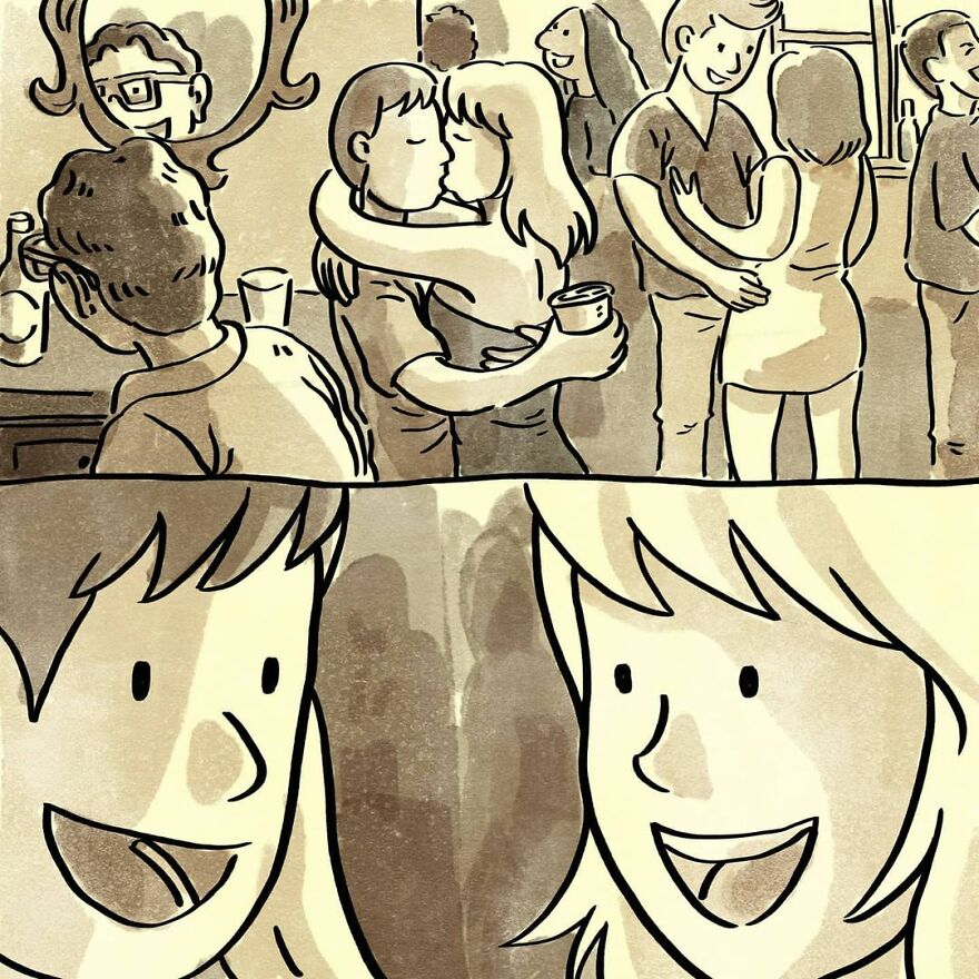 Brazilian Artist Creates Heartbreaking Comics Without Using A Single Word Brazilian Artist Creates Heartbreaking Comics Without Using A Single Word