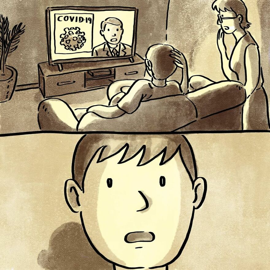 Brazilian Artist Creates Heartbreaking Comics Without Using A Single Word Brazilian Artist Creates Heartbreaking Comics Without Using A Single Word