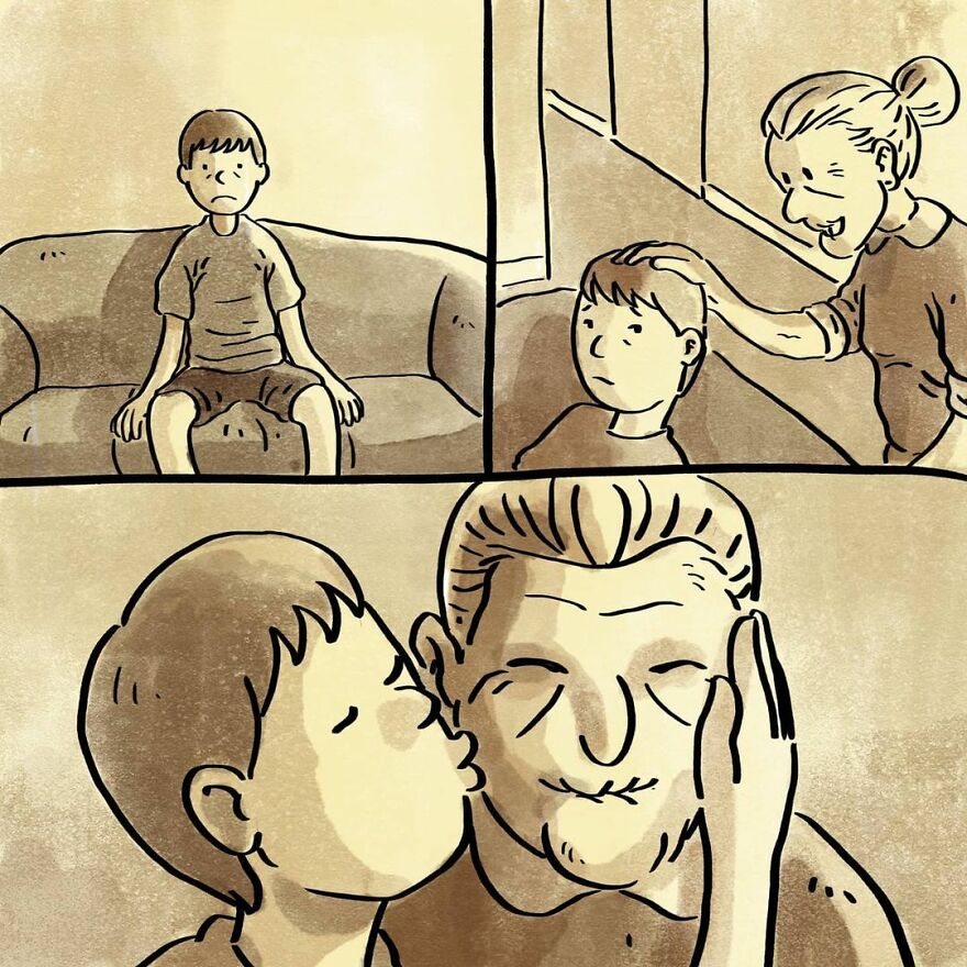 Brazilian Artist Creates Heartbreaking Comics Without Using A Single Word Brazilian Artist Creates Heartbreaking Comics Without Using A Single Word