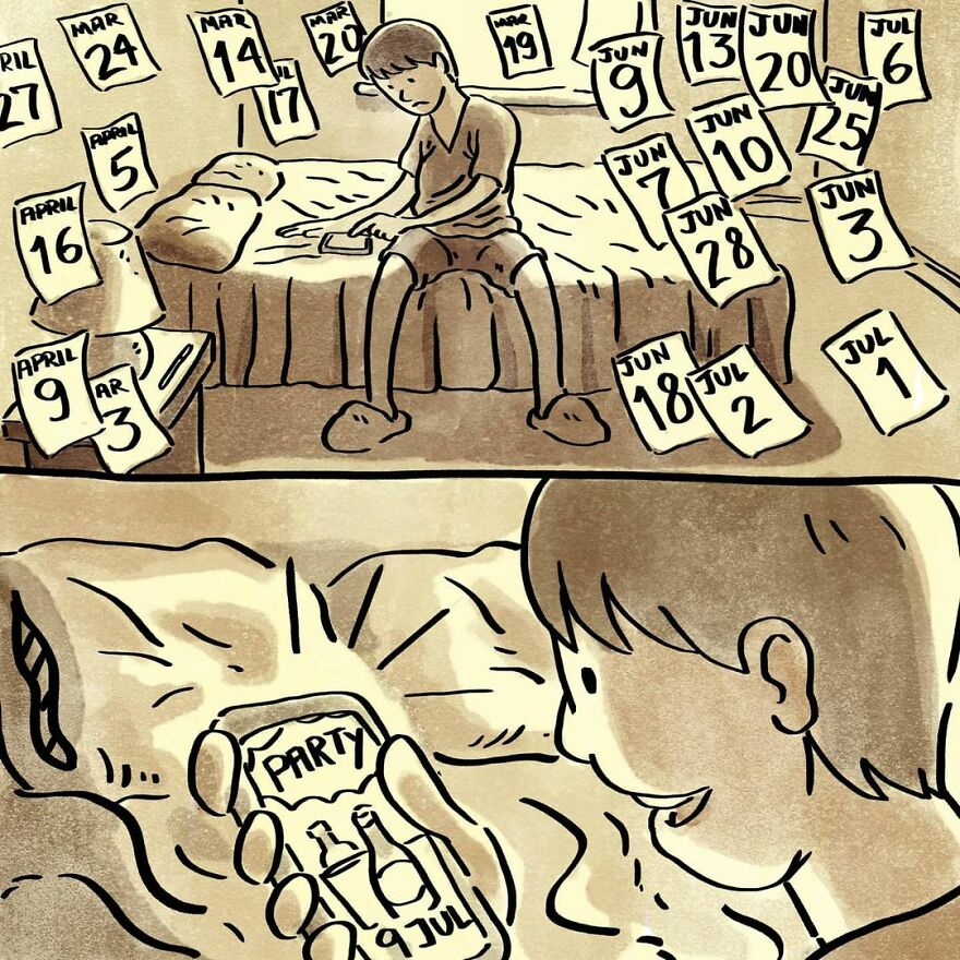 Brazilian Artist Creates Heartbreaking Comics Without Using A Single Word Brazilian Artist Creates Heartbreaking Comics Without Using A Single Word