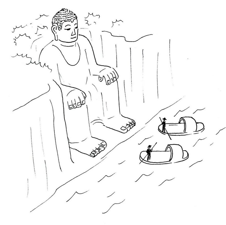 New Fun And Smart Illustrations Of Shanghai Tango