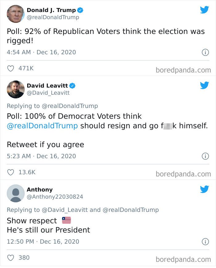 He's Still Our President