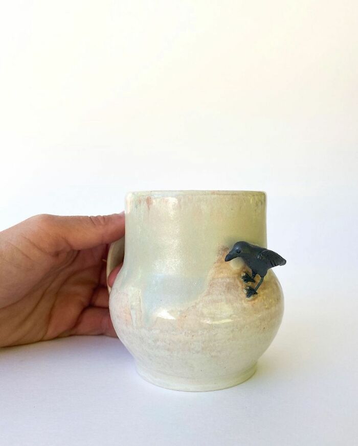 Ceramic-Mugs-Animal-Sculptures-Side-Ap-Curiosities