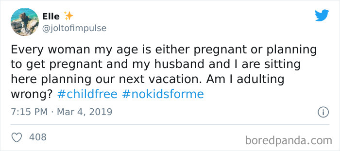 Not-Having-Kids-Childfree-Tweets