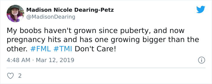 Your Boobs Can Grow Unevenly 