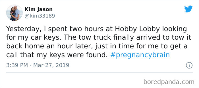 You Become More Forgetful, It's Called Pregnancy Brain