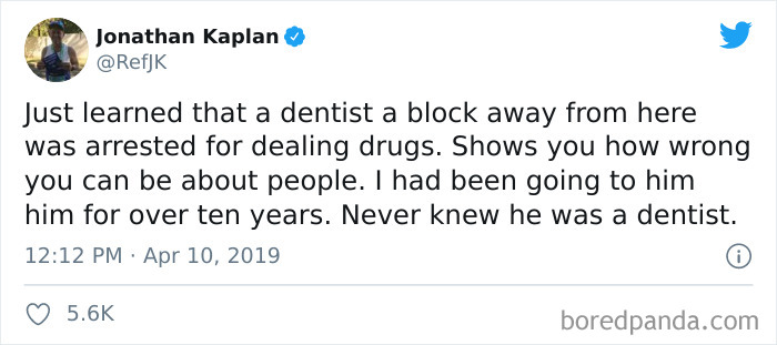 They Arrested Your Dentist.....wait.. My What!