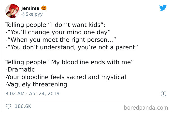 Not-Having-Kids-Childfree-Tweets