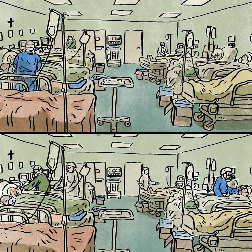 Brazilian Artist Creates Heartbreaking Comics Without Using A Single Word Brazilian Artist Creates Heartbreaking Comics Without Using A Single Word