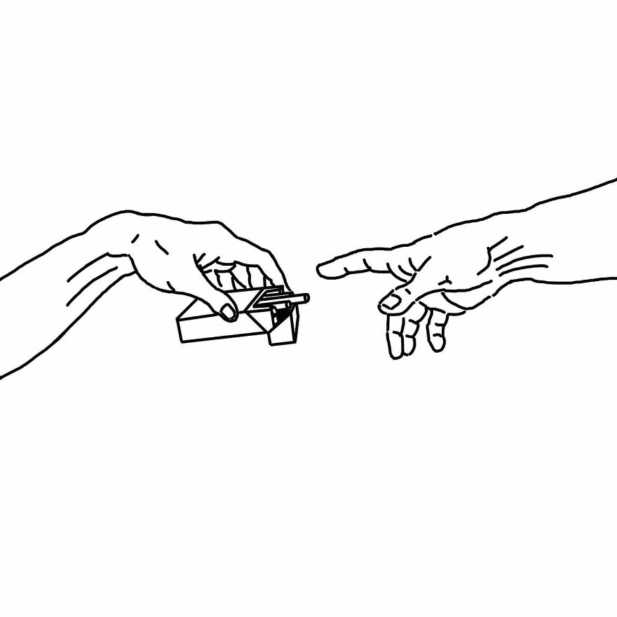 New Fun And Smart Illustrations Of Shanghai Tango