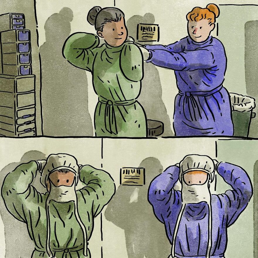 Brazilian Artist Creates Heartbreaking Comics Without Using A Single Word Brazilian Artist Creates Heartbreaking Comics Without Using A Single Word