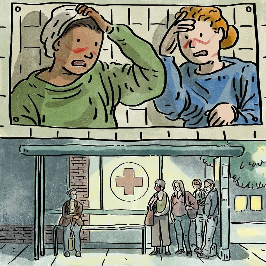 Brazilian Artist Creates Heartbreaking Comics Without Using A Single Word Brazilian Artist Creates Heartbreaking Comics Without Using A Single Word