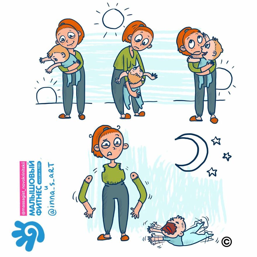 Funny-Relatable-Comics-Mom-Life-Inna-Sacali