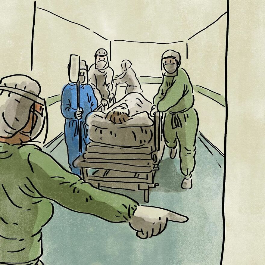 Brazilian Artist Creates Heartbreaking Comics Without Using A Single Word Brazilian Artist Creates Heartbreaking Comics Without Using A Single Word