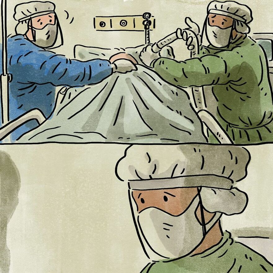 Brazilian Artist Creates Heartbreaking Comics Without Using A Single Word Brazilian Artist Creates Heartbreaking Comics Without Using A Single Word