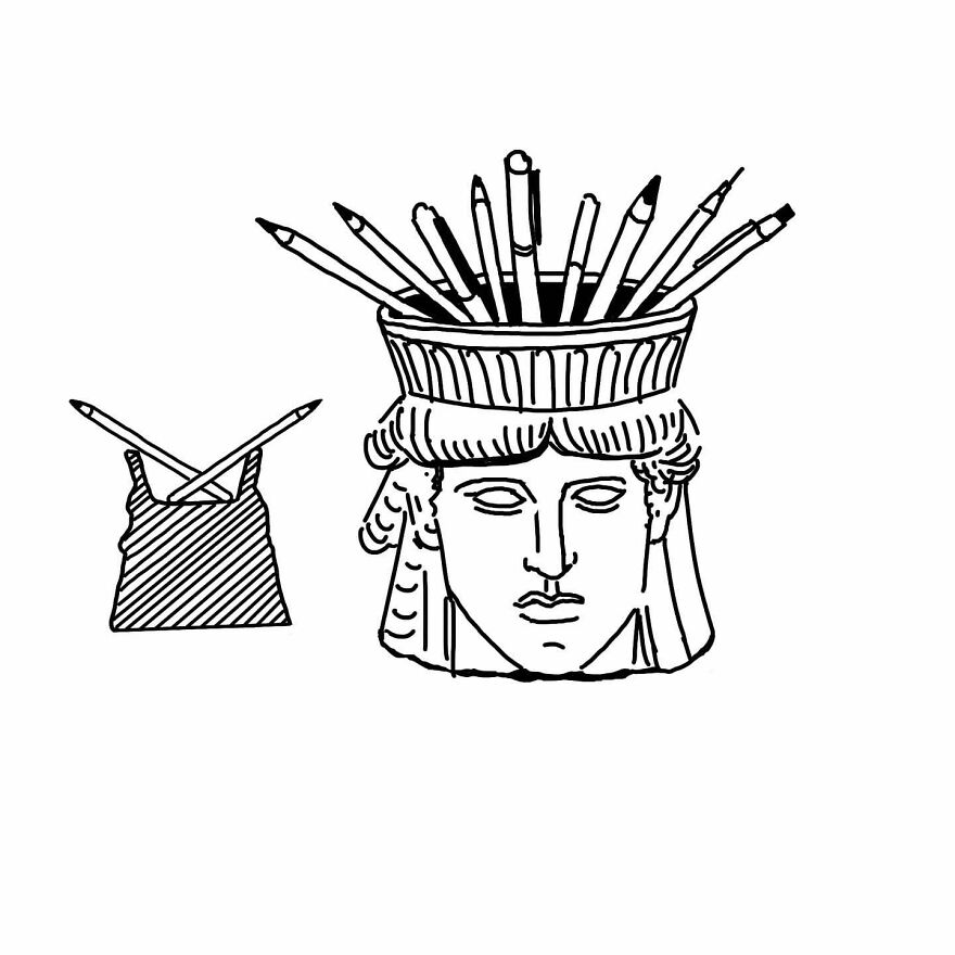 New Fun And Smart Illustrations Of Shanghai Tango