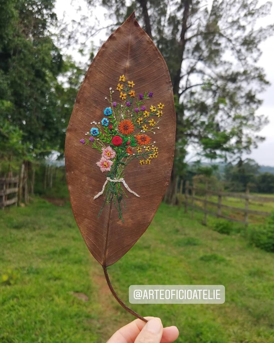 What Nature Discards, This Brazilian Artist Takes The Opportunity To Beautify Life