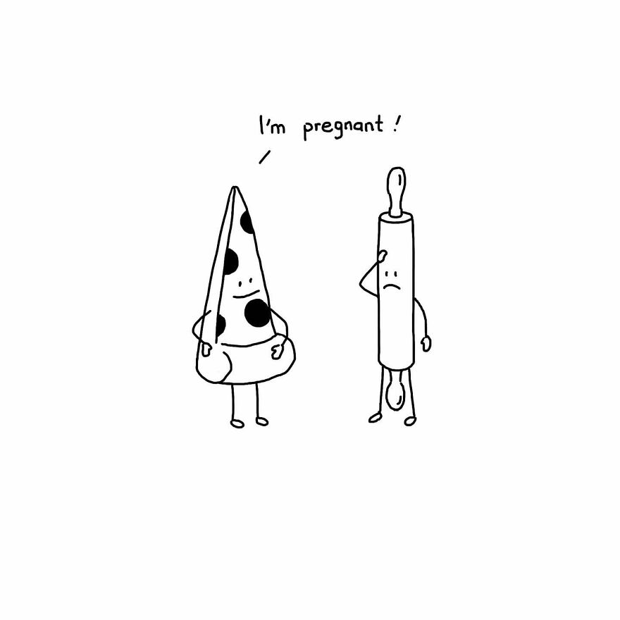 New Fun And Smart Illustrations Of Shanghai Tango