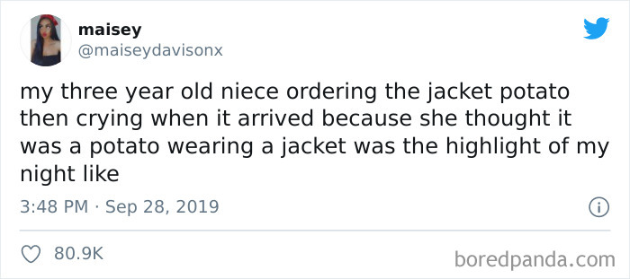 Why Would It Be Called Jacket Potato Then?