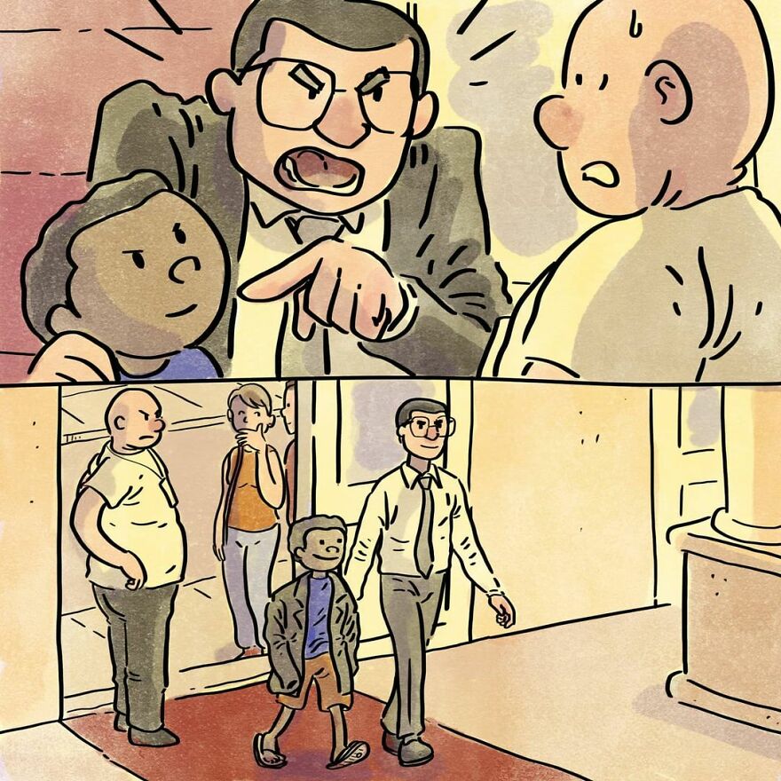 Brazilian Artist Creates Heartbreaking Comics Without Using A Single Word Brazilian Artist Creates Heartbreaking Comics Without Using A Single Word