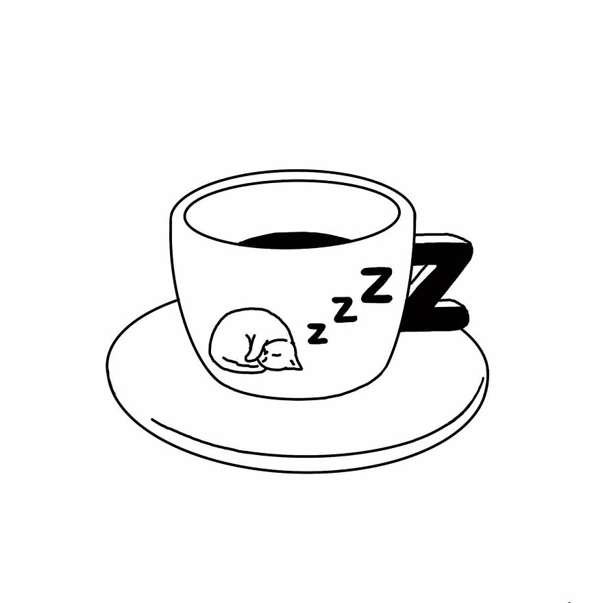 New Fun And Smart Illustrations Of Shanghai Tango