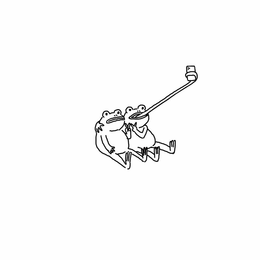 New Fun And Smart Illustrations Of Shanghai Tango