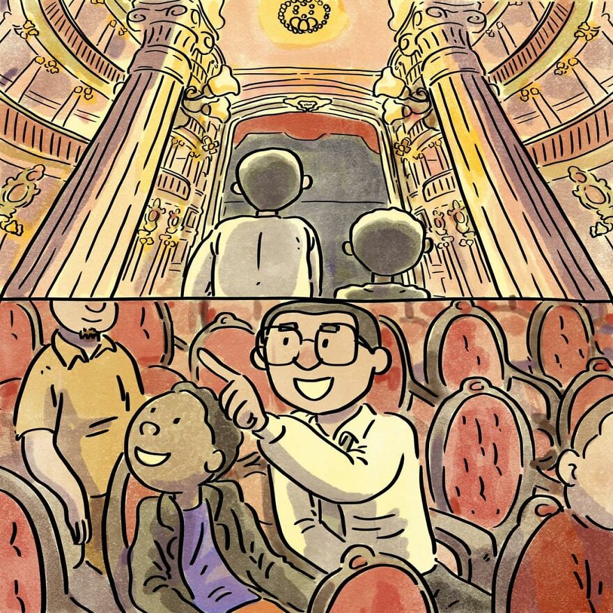 Brazilian Artist Creates Heartbreaking Comics Without Using A Single Word Brazilian Artist Creates Heartbreaking Comics Without Using A Single Word