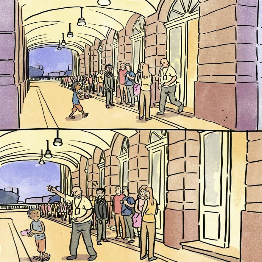 Brazilian Artist Creates Heartbreaking Comics Without Using A Single Word Brazilian Artist Creates Heartbreaking Comics Without Using A Single Word