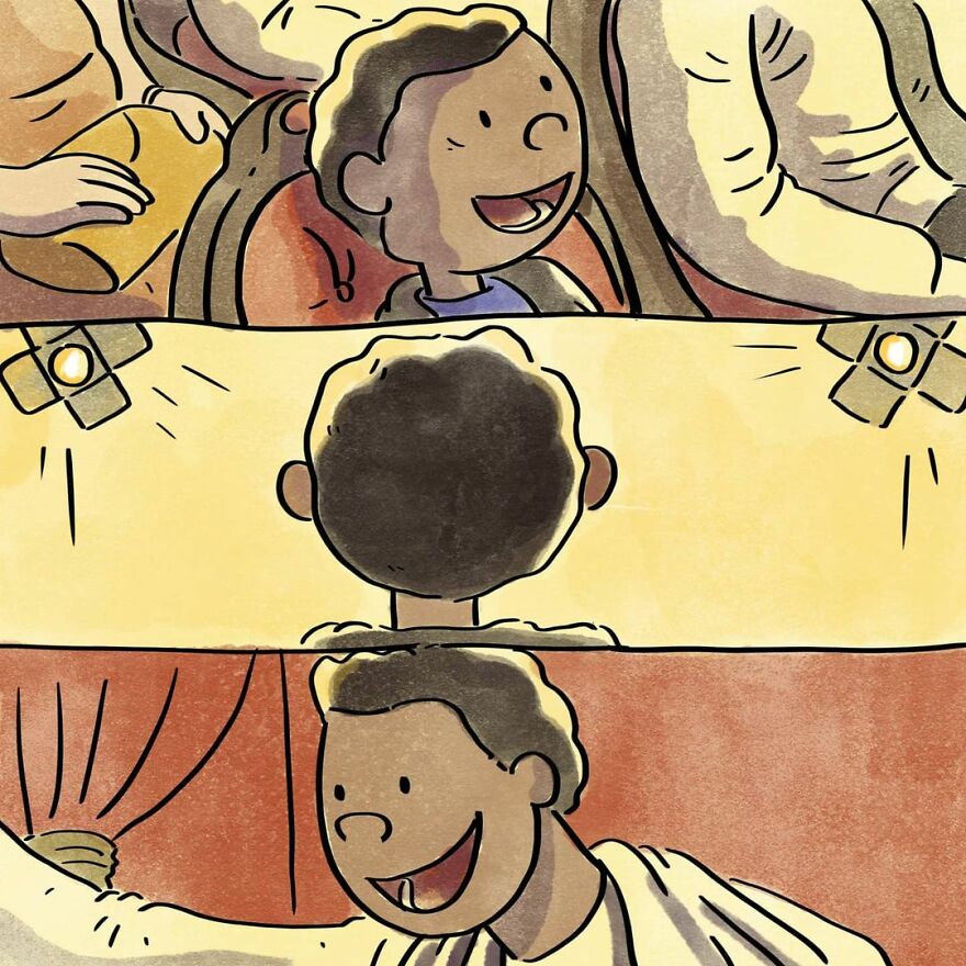 Brazilian Artist Creates Heartbreaking Comics Without Using A Single Word Brazilian Artist Creates Heartbreaking Comics Without Using A Single Word