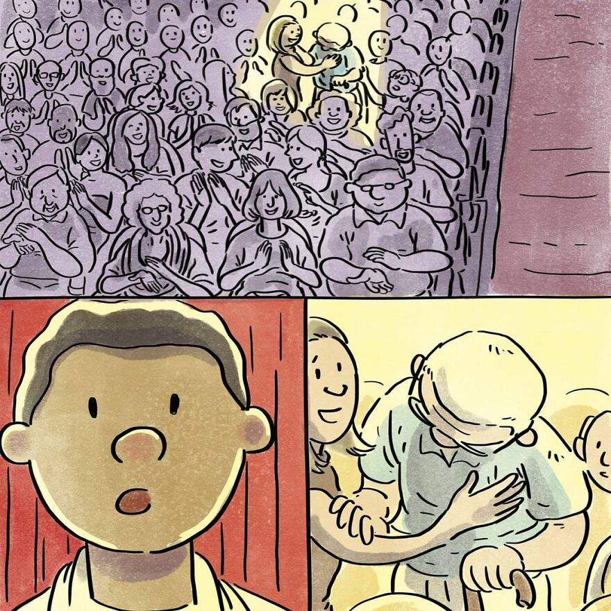 Brazilian Artist Creates Heartbreaking Comics Without Using A Single Word Brazilian Artist Creates Heartbreaking Comics Without Using A Single Word