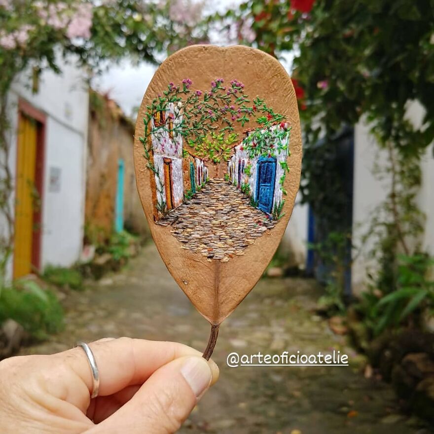 What Nature Discards, This Brazilian Artist Takes The Opportunity To Beautify Life