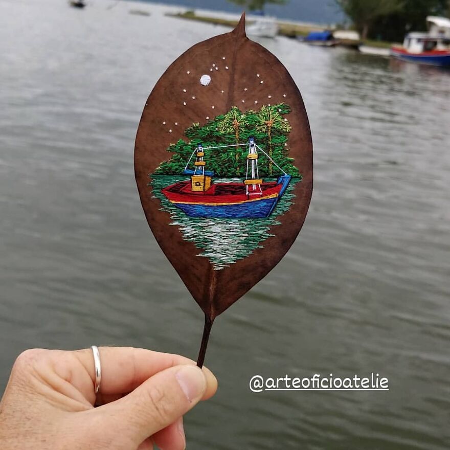 What Nature Discards, This Brazilian Artist Takes The Opportunity To Beautify Life