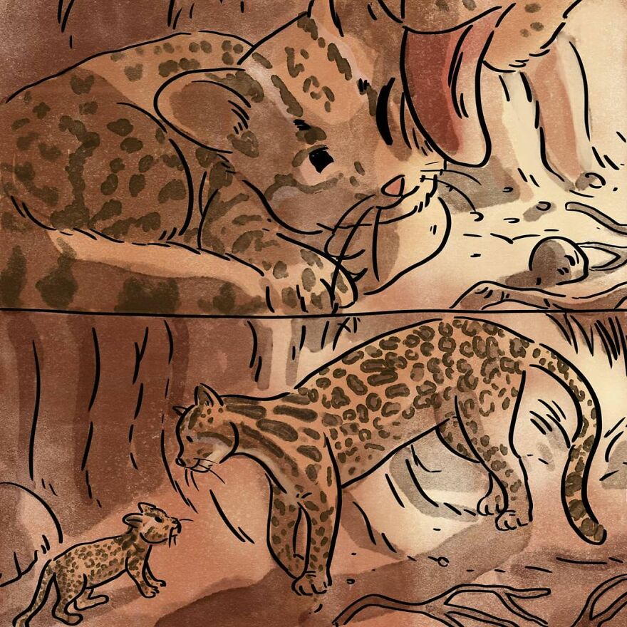 Brazilian Artist Creates Heartbreaking Comics Without Using A Single Word Brazilian Artist Creates Heartbreaking Comics Without Using A Single Word