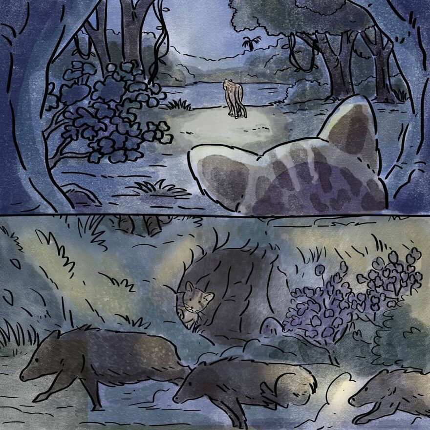 Brazilian Artist Creates Heartbreaking Comics Without Using A Single Word Brazilian Artist Creates Heartbreaking Comics Without Using A Single Word