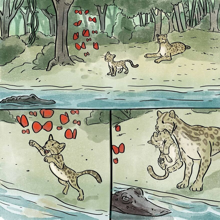 Brazilian Artist Creates Heartbreaking Comics Without Using A Single Word Brazilian Artist Creates Heartbreaking Comics Without Using A Single Word