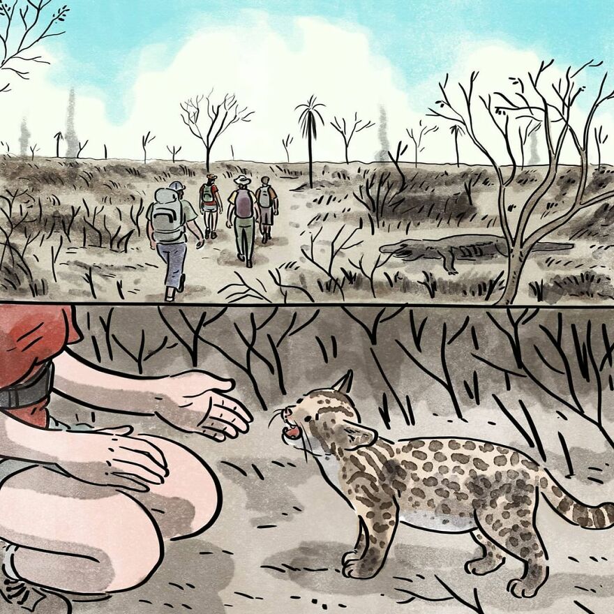 Brazilian Artist Creates Heartbreaking Comics Without Using A Single Word Brazilian Artist Creates Heartbreaking Comics Without Using A Single Word