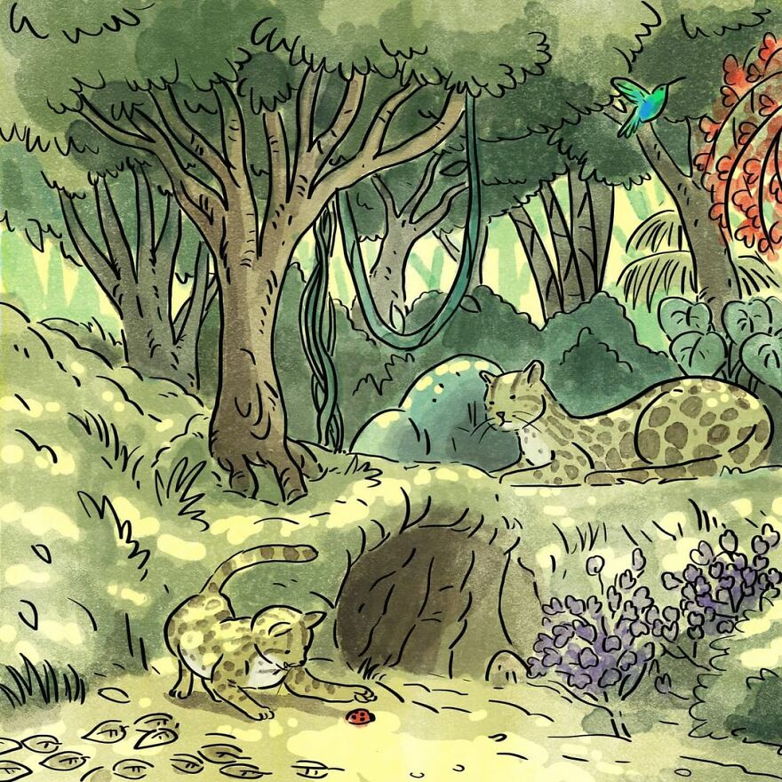 Brazilian Artist Creates Heartbreaking Comics Without Using A Single Word Brazilian Artist Creates Heartbreaking Comics Without Using A Single Word