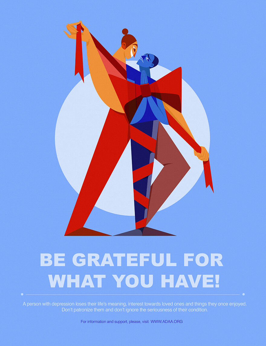 Be Grateful For What You Have!