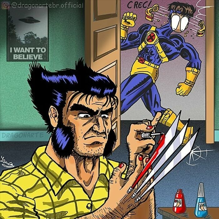 Daily-Lives-Of-Superheroes-Comics-Lucas-Nascimento-Dragonarte