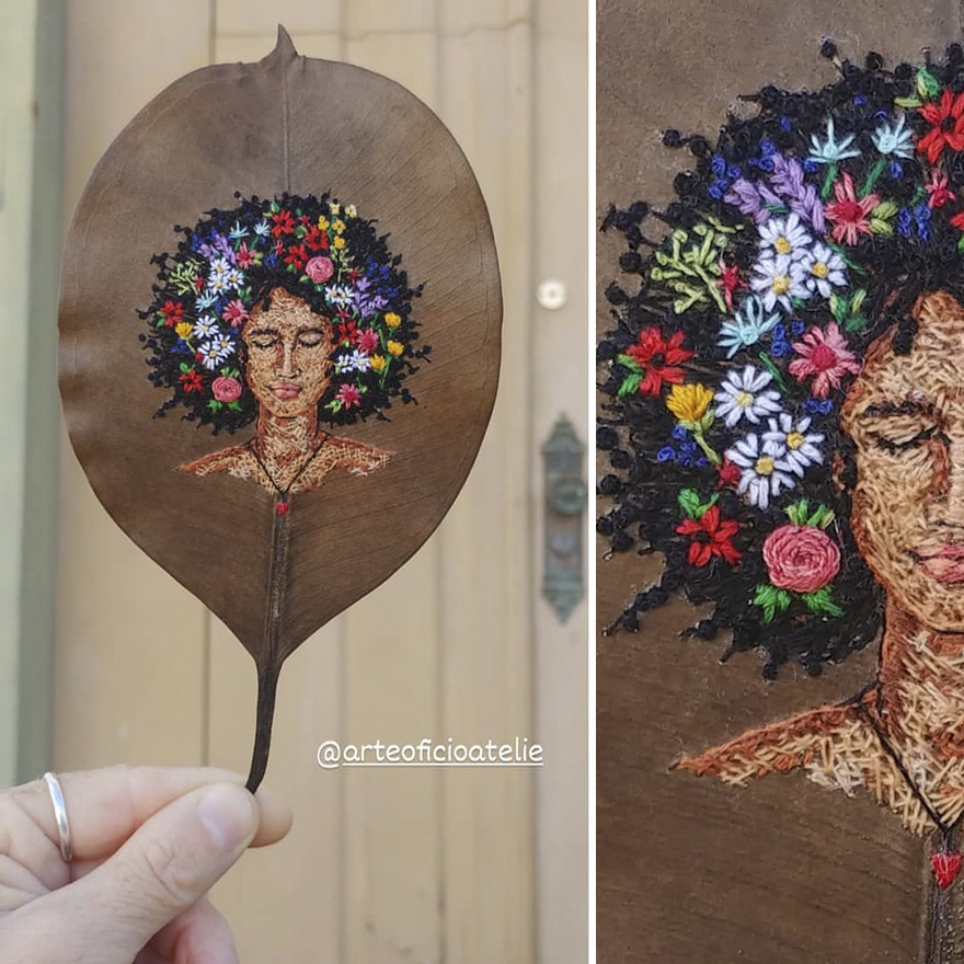What Nature Discards, This Brazilian Artist Takes The Opportunity To Beautify Life