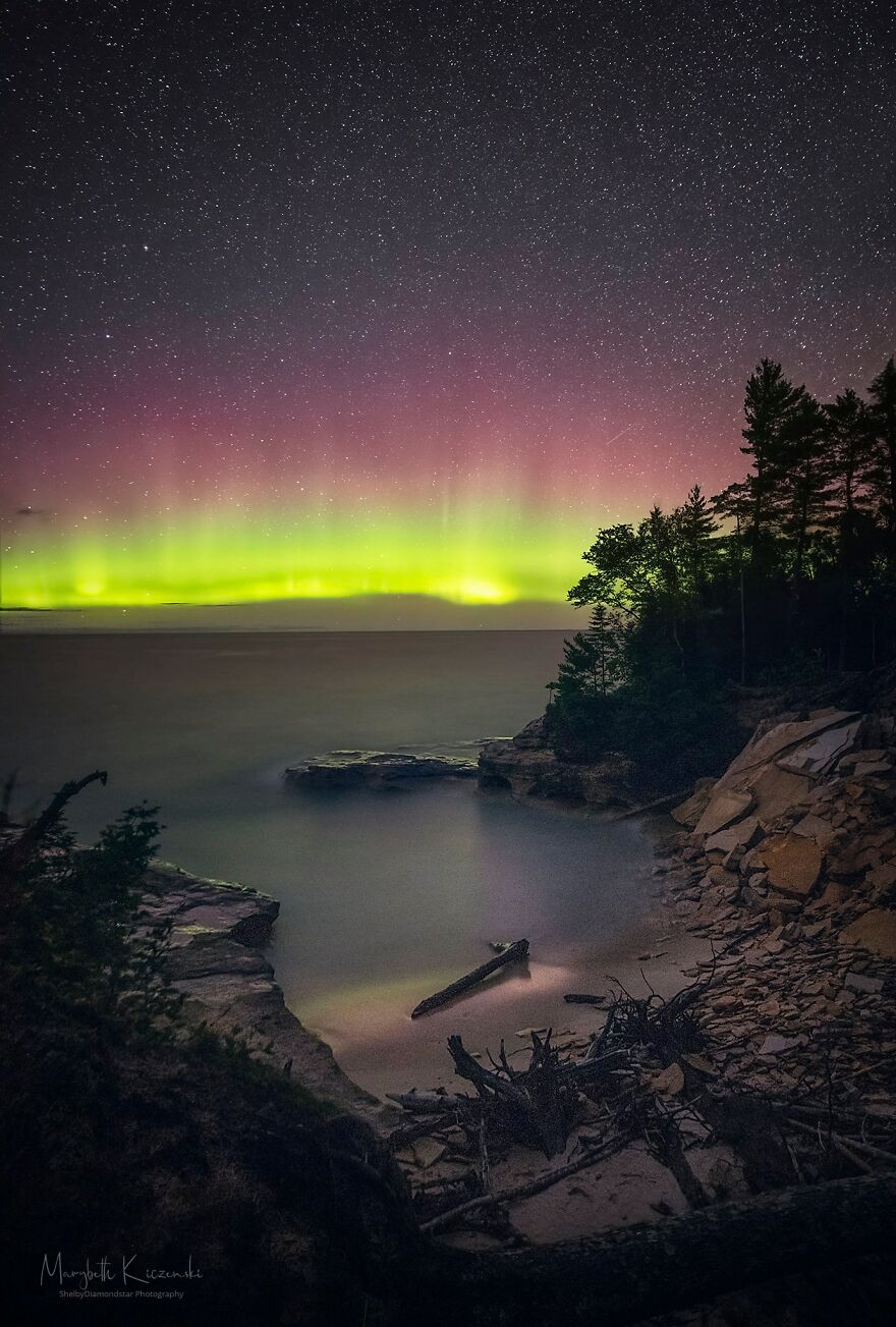 “Pictured Rocks Magic” By Marybeth Kiczenski