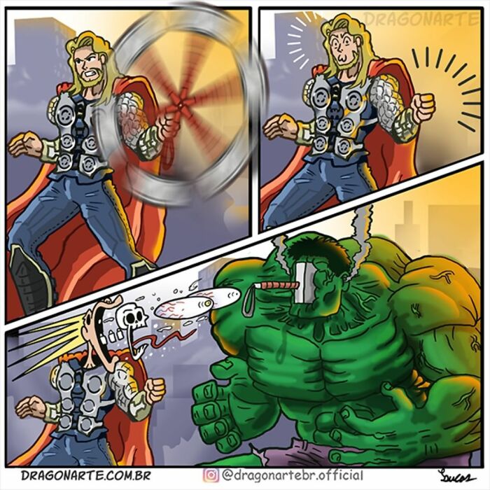 Daily-Lives-Of-Superheroes-Comics-Lucas-Nascimento-Dragonarte