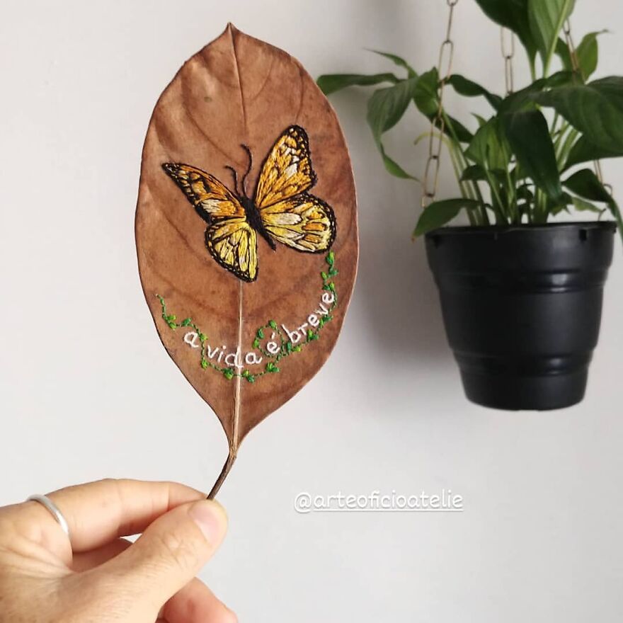 What Nature Discards, This Brazilian Artist Takes The Opportunity To Beautify Life