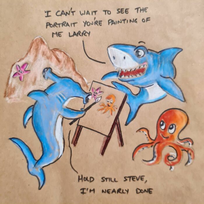 Dad-Drawings-Funny-Cartoons-On-Lunch-Bags-New-Sandwichbagdad