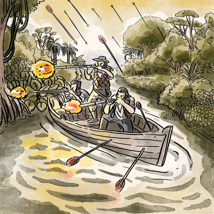 Brazilian Artist Creates Heartbreaking Comics Without Using A Single Word Brazilian Artist Creates Heartbreaking Comics Without Using A Single Word